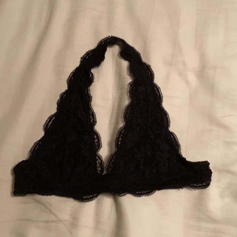 Black bralette